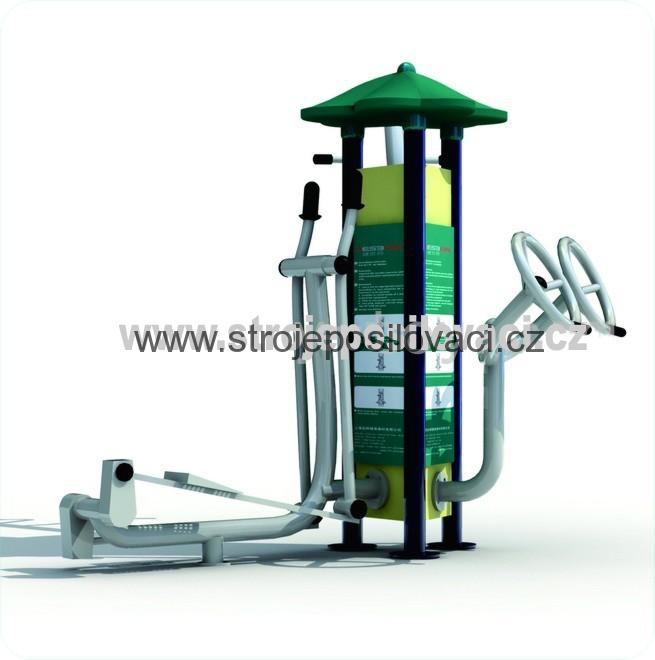 Posilovaci stroj pro venkovní fitness MDS_02AK 