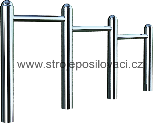 Venkovní hrazda Steel 05
