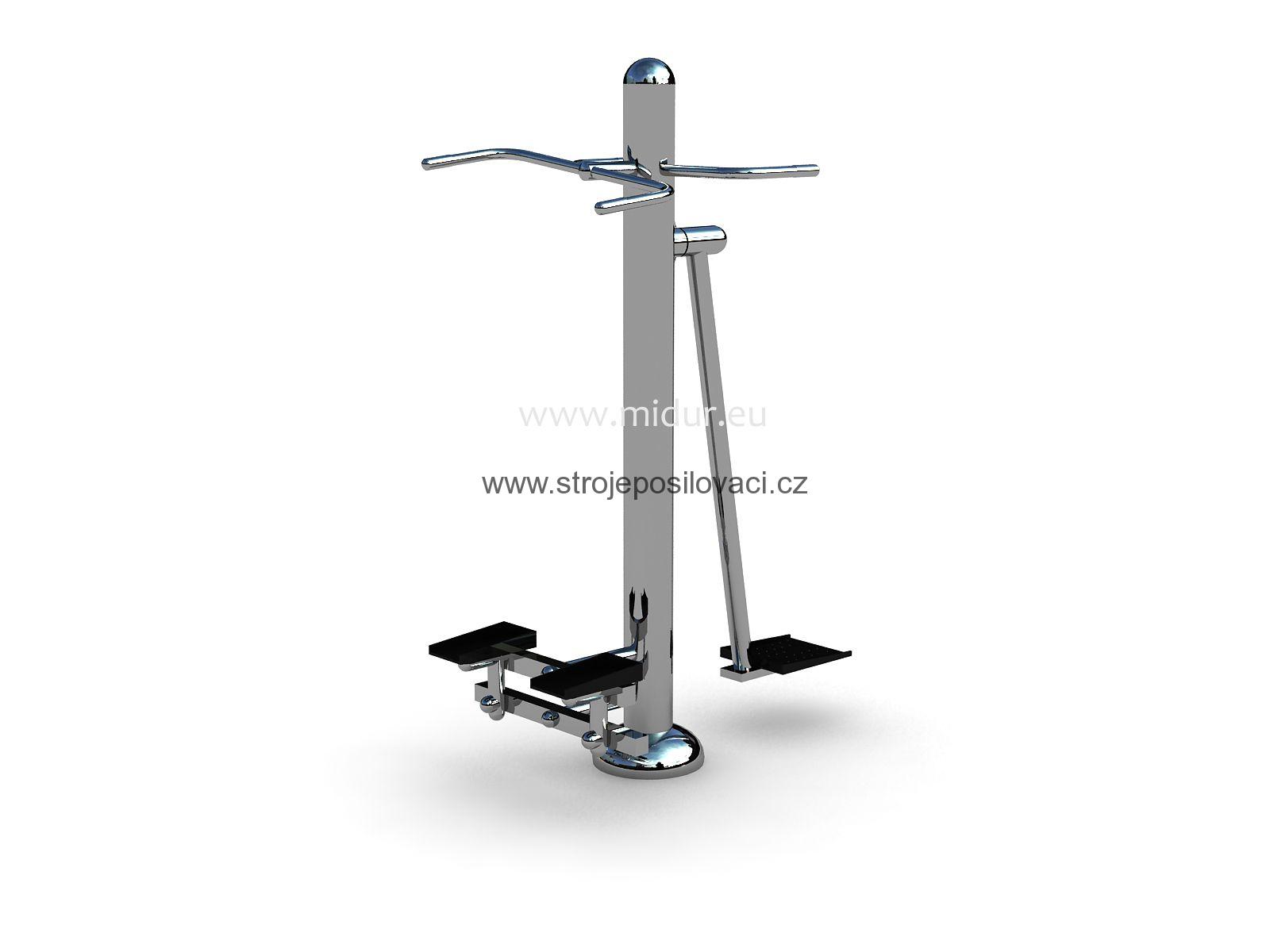Stepper,Boční kyvalo Steel 06