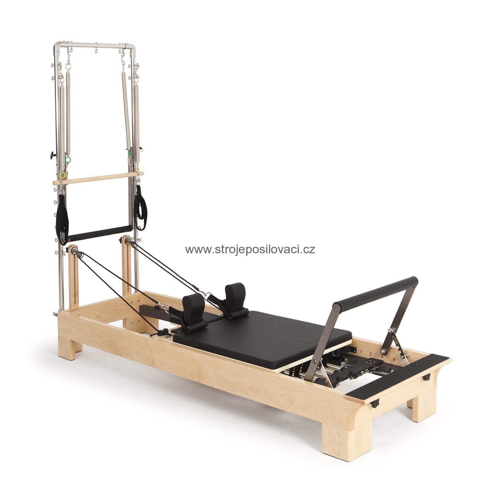 PILATES REFORMER 03 S POLOVIČNÍ VĚŽI