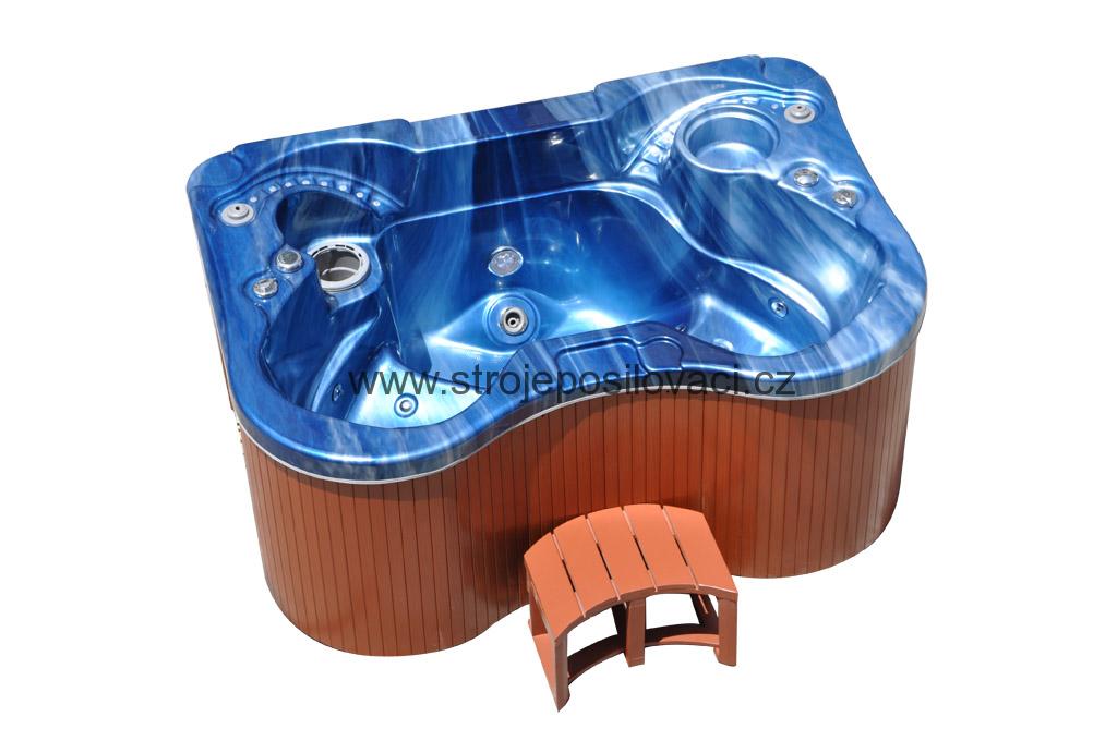 Hydromasážní bazén pro 2 osoby