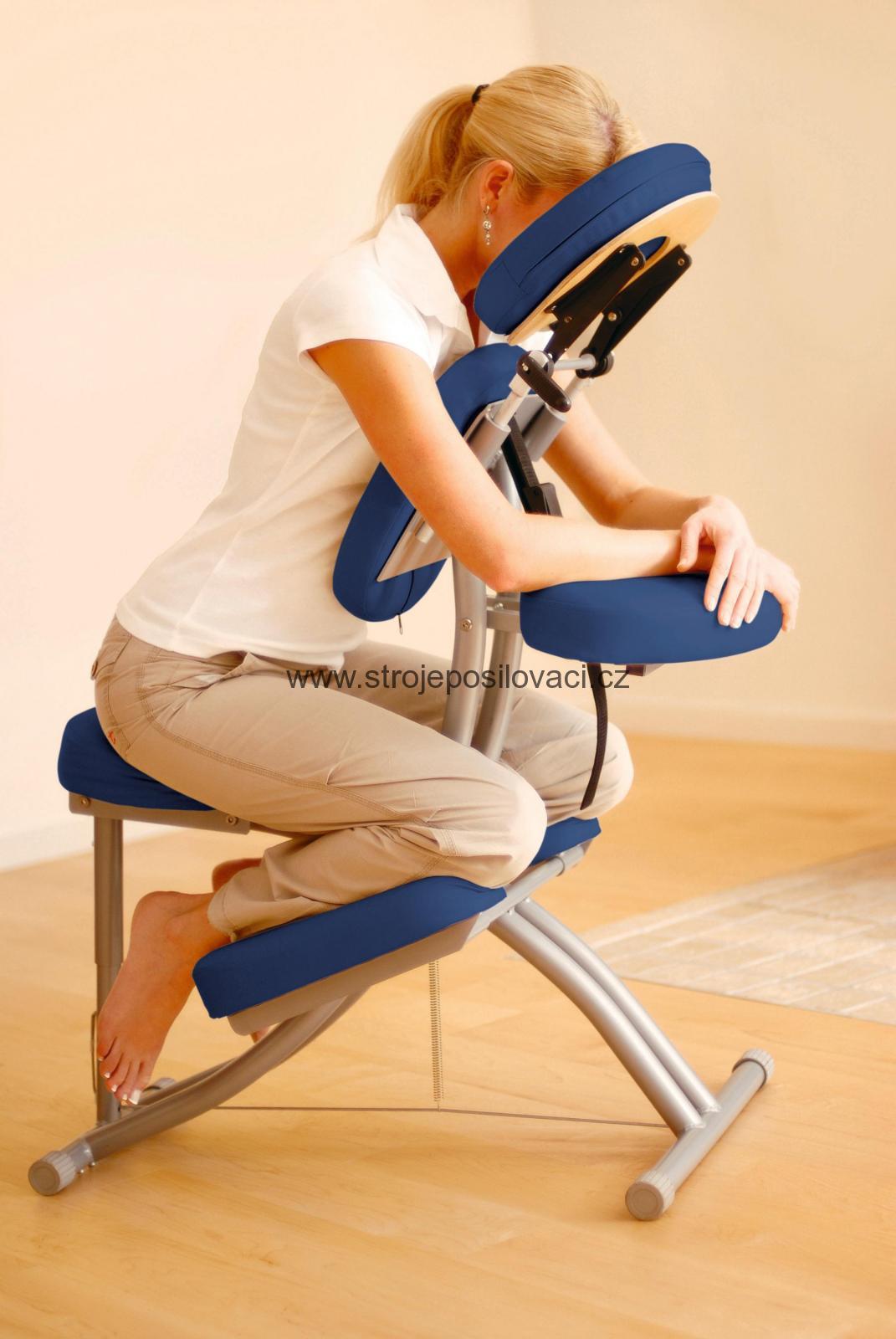 Masažní křeslo transportní 