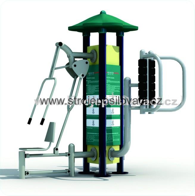 Posilovací stroj pro venkovní fitness MDS_06AK 