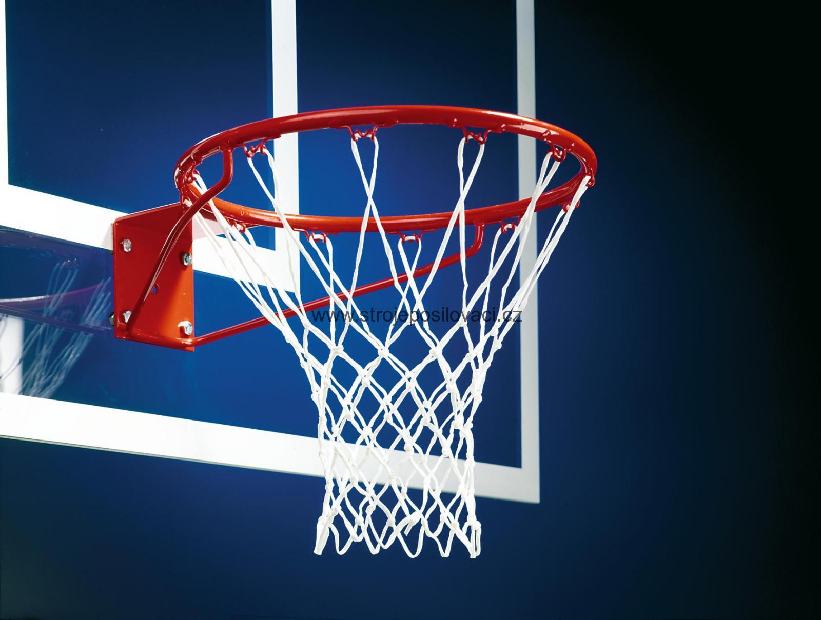 Basketbalový koš - nastavitelná konstrukce