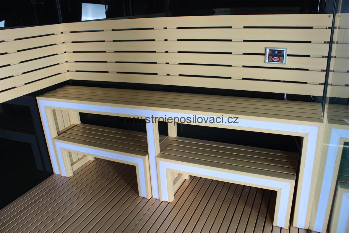 Luxusní multifunkční Sauna I