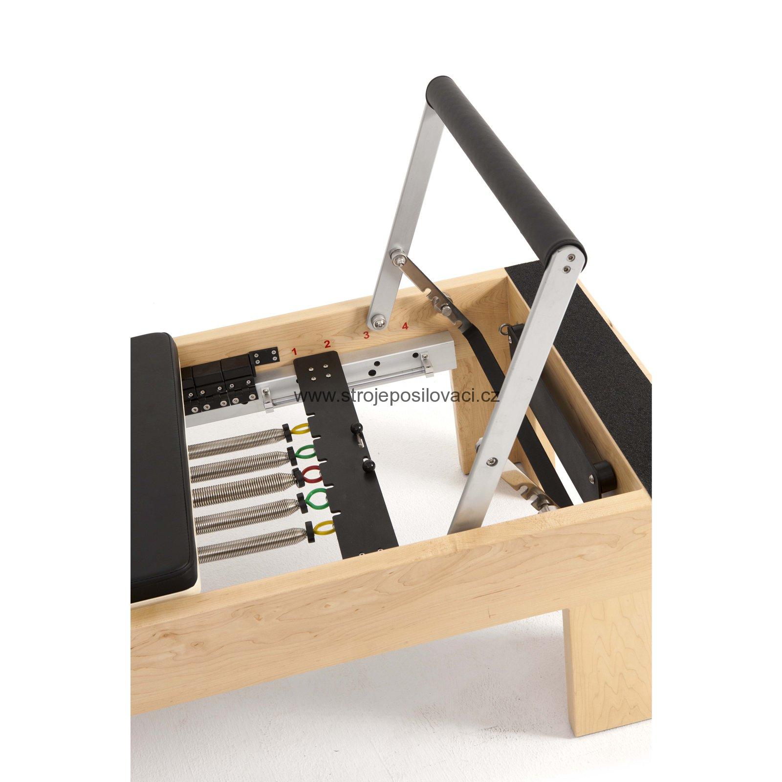 PILATES WOOD REFORMER 01 CLASSIC