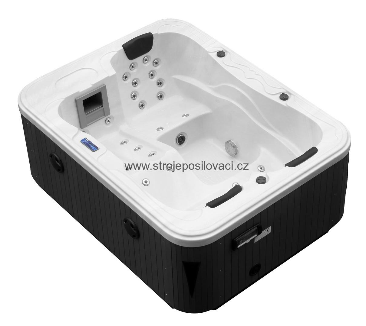 Hydromasažní vířivý bazén MILANO pro 3 osoby 