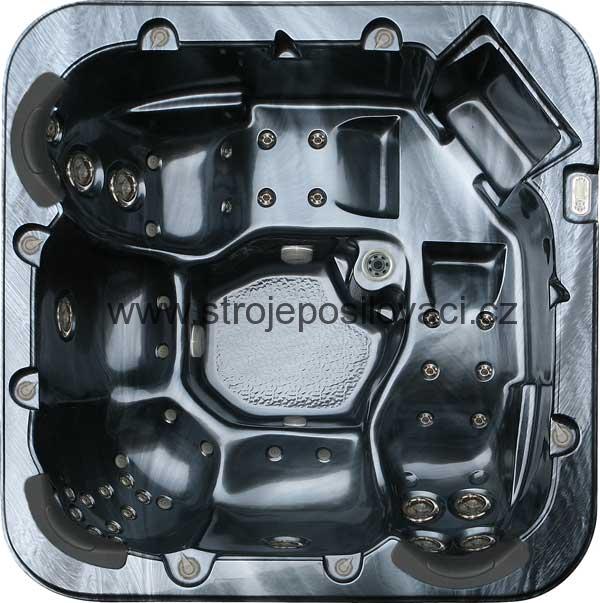 Hydromasážní vířiva vana pro 5 osob TORINA