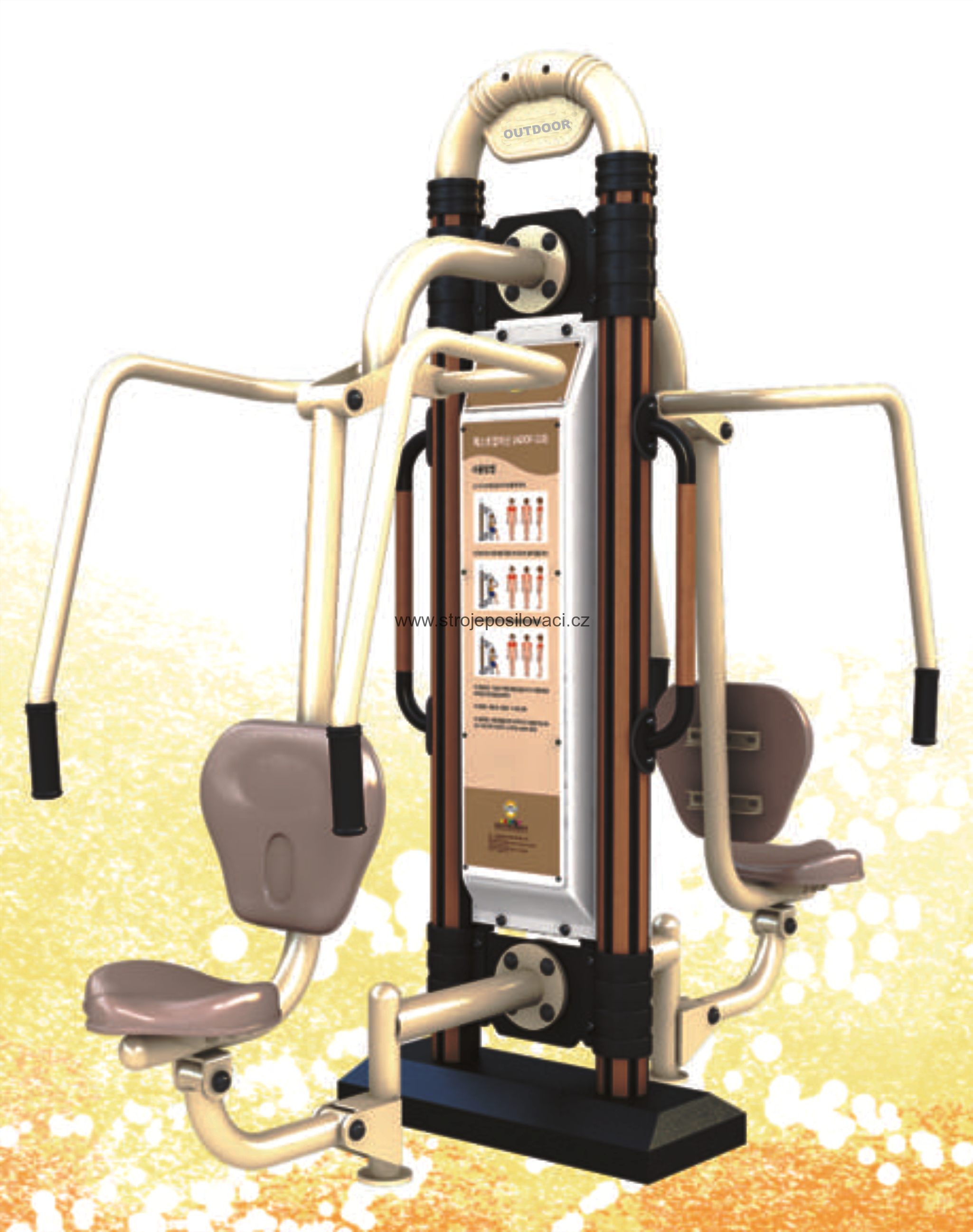 Venkovní posilovna 02