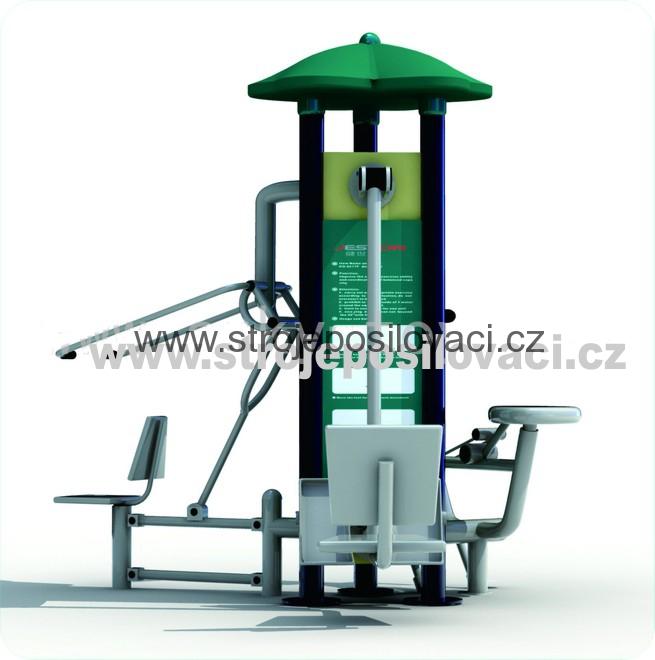 Posilovací stroj pro venkovní fitness MDS_03AK 