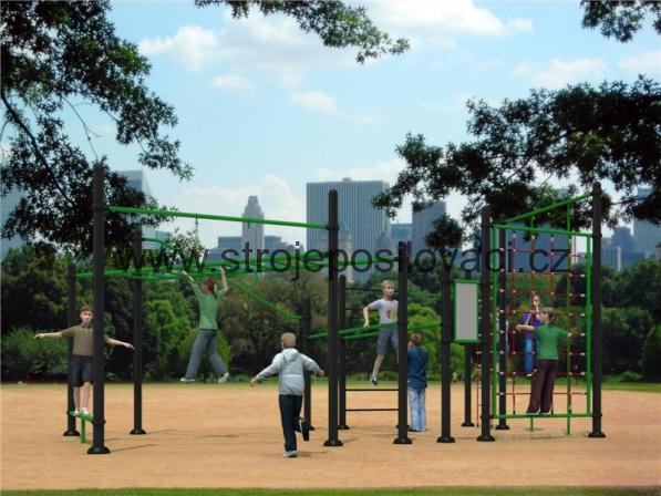 Multifunkční posilovna QS01 