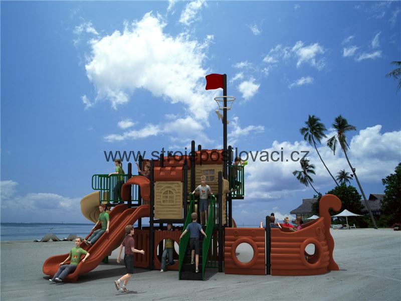 Dětská venkovní hřiště CS004
