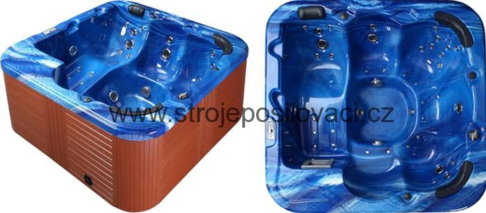 Hydromasažní vířivý bazén pro 5 osob MILANO