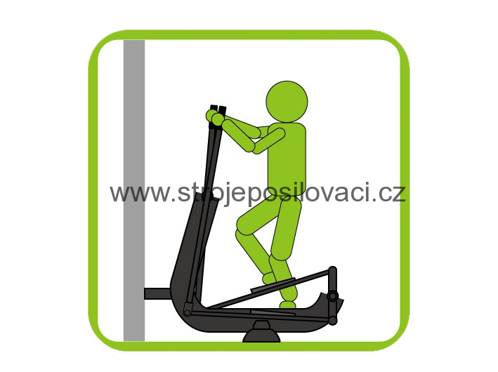 Eliptický trenažér SP_585 