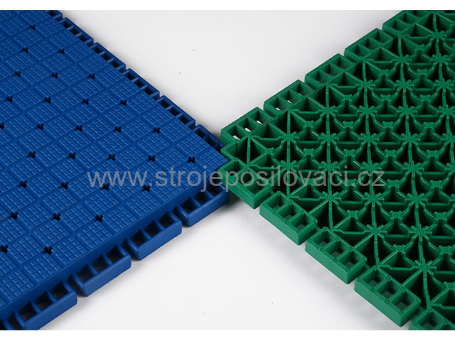 Zámková sportovní podlaha TPE