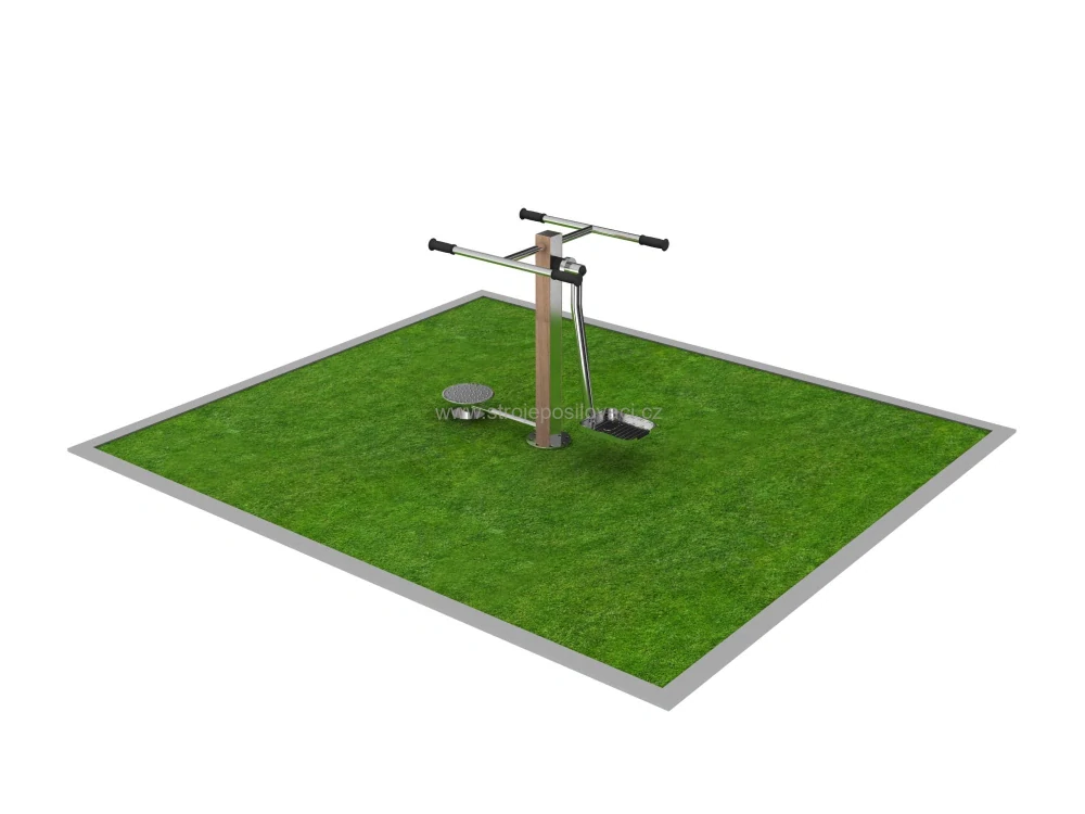 Rotace trupu & Surfování Stainless Steel 23