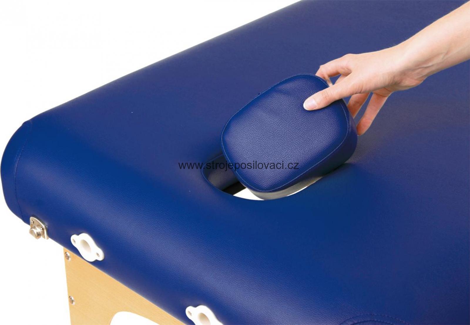 Masažní lavice polohovatelná 186x71x59-86cm