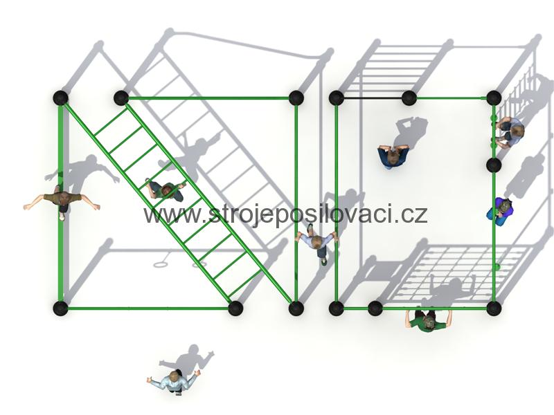 Multifunkční posilovna QS01 