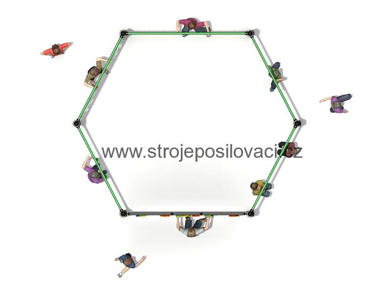 Multifunkční posilovna QS07