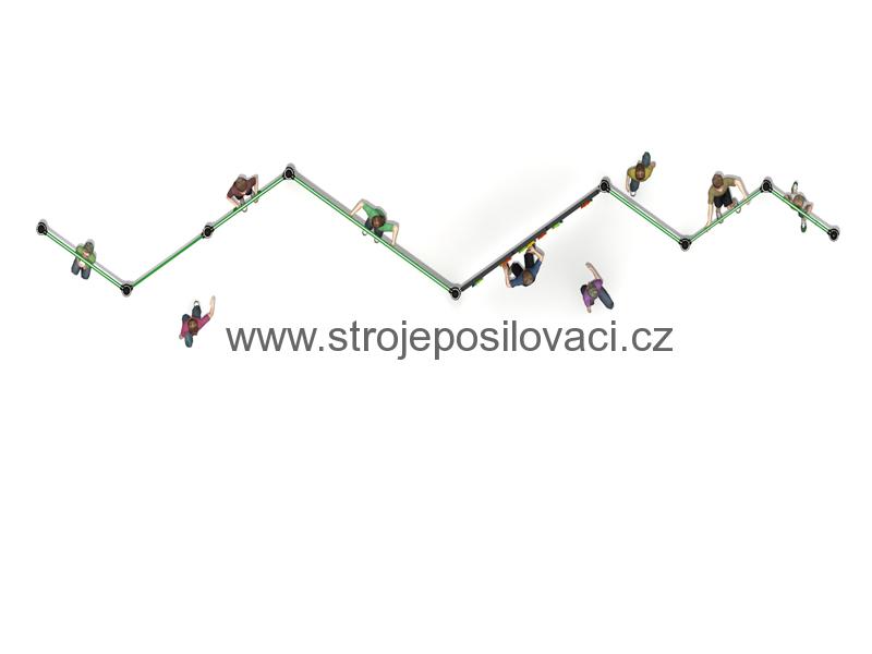 Multifunkční posilovna QS10