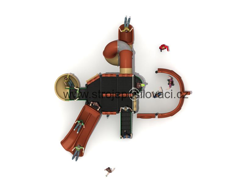 Dětská venkovní hřiště CS004