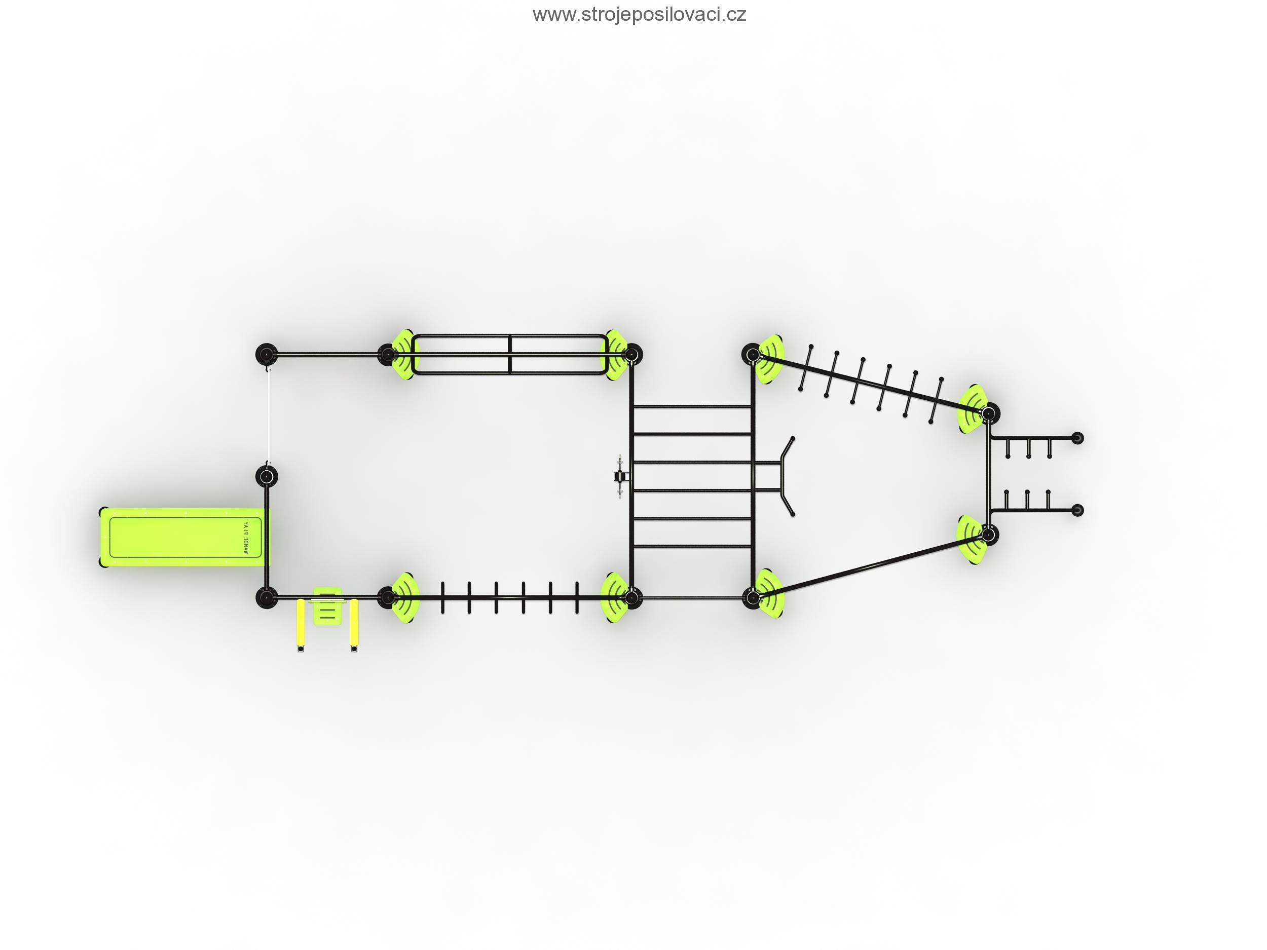 Multifunkční kombinace WD-003