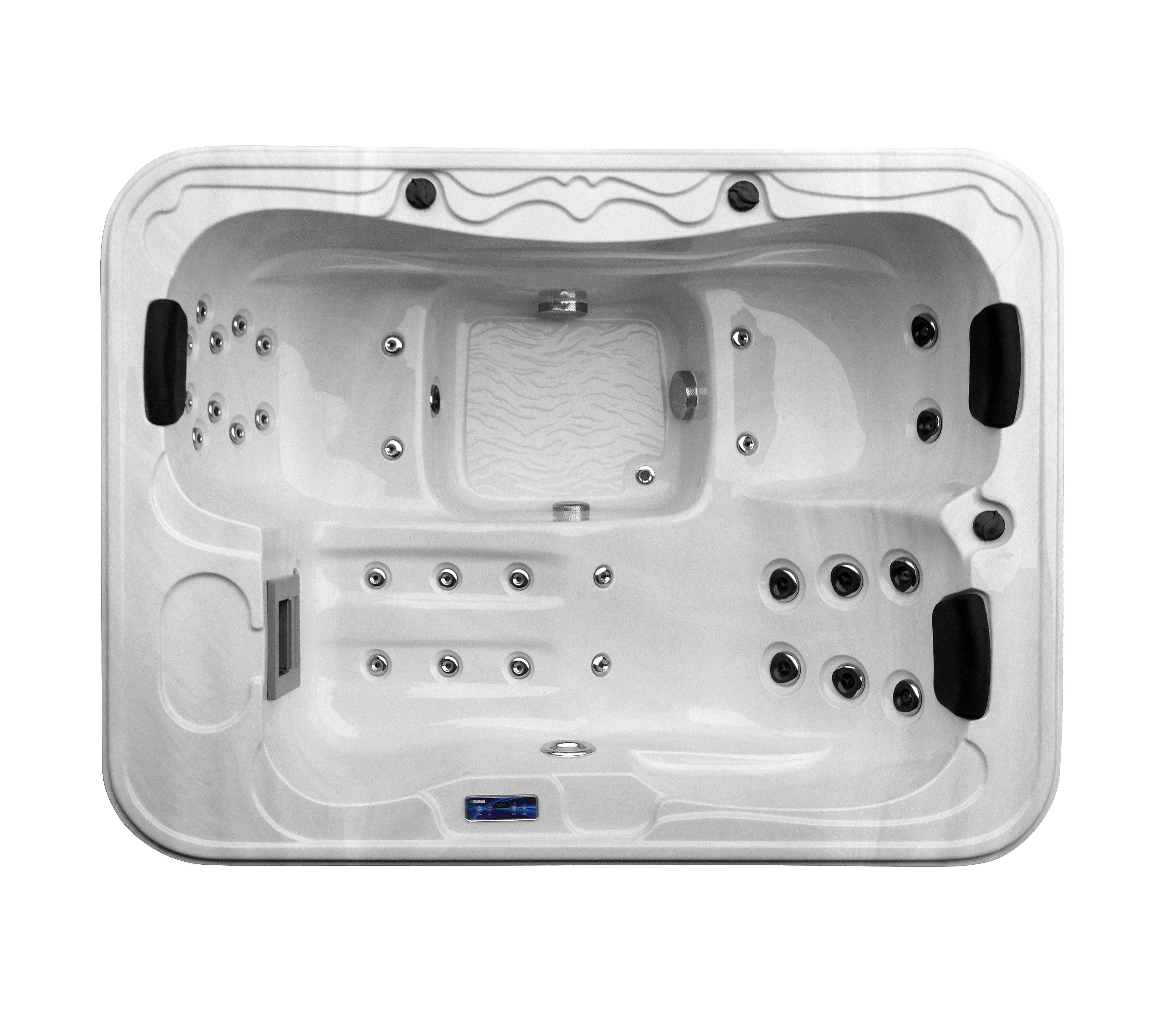 Hydromasažní vířivý bazén MILANO pro 3 osoby 