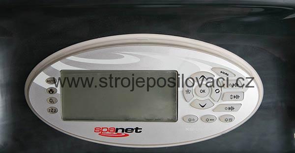 Hydromasážní vířiva vana pro 5 osob TORINA