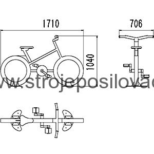 Bicykl pro dospěle MDS-015