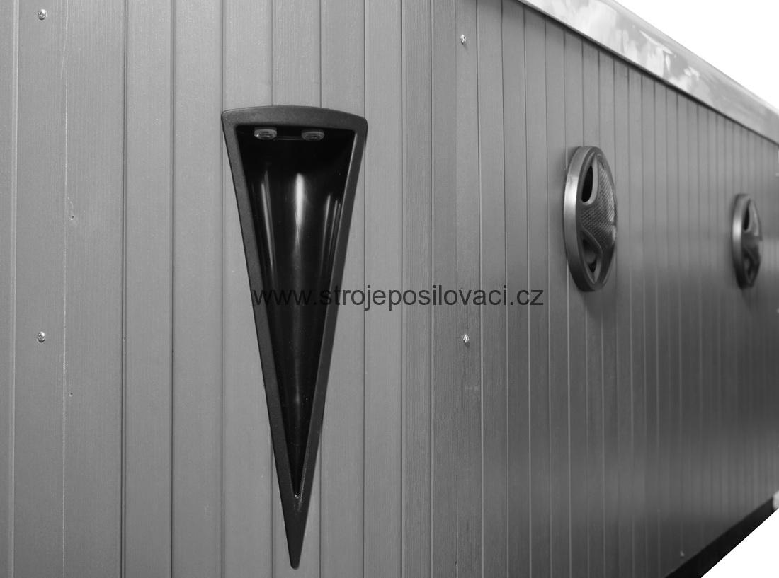 Hydromasažní vířivý bazén MILANO pro 3 osoby 