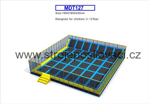 Trampolína Indoor
