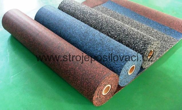 Sportovní podlaha RUBBER