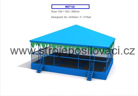 Trampolína Indoor