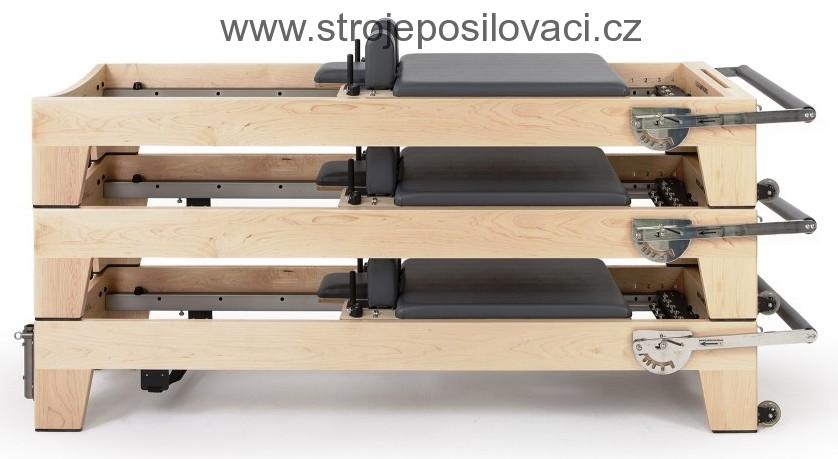 PILATES REFORMER WOOD NEW