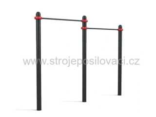 Dvojitá hrazda vysoká MSW 014