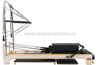 PILATES REFORMER FULL TRACK S POLOVIČNÍ VĚŽI
