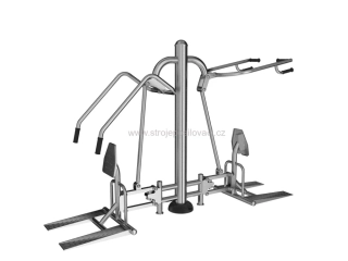 Tlaky-Přítahy Nerez 20