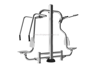 Tlaky-Přítahy Nerez 18