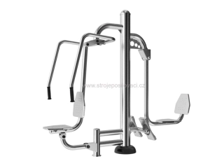 Tlaky-Legpress Nerez 17